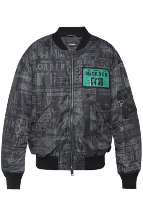 Kurtka bomber typu 'oversize', zdjęcie 1 Kurtka bomber typu 'oversize' od Diesel